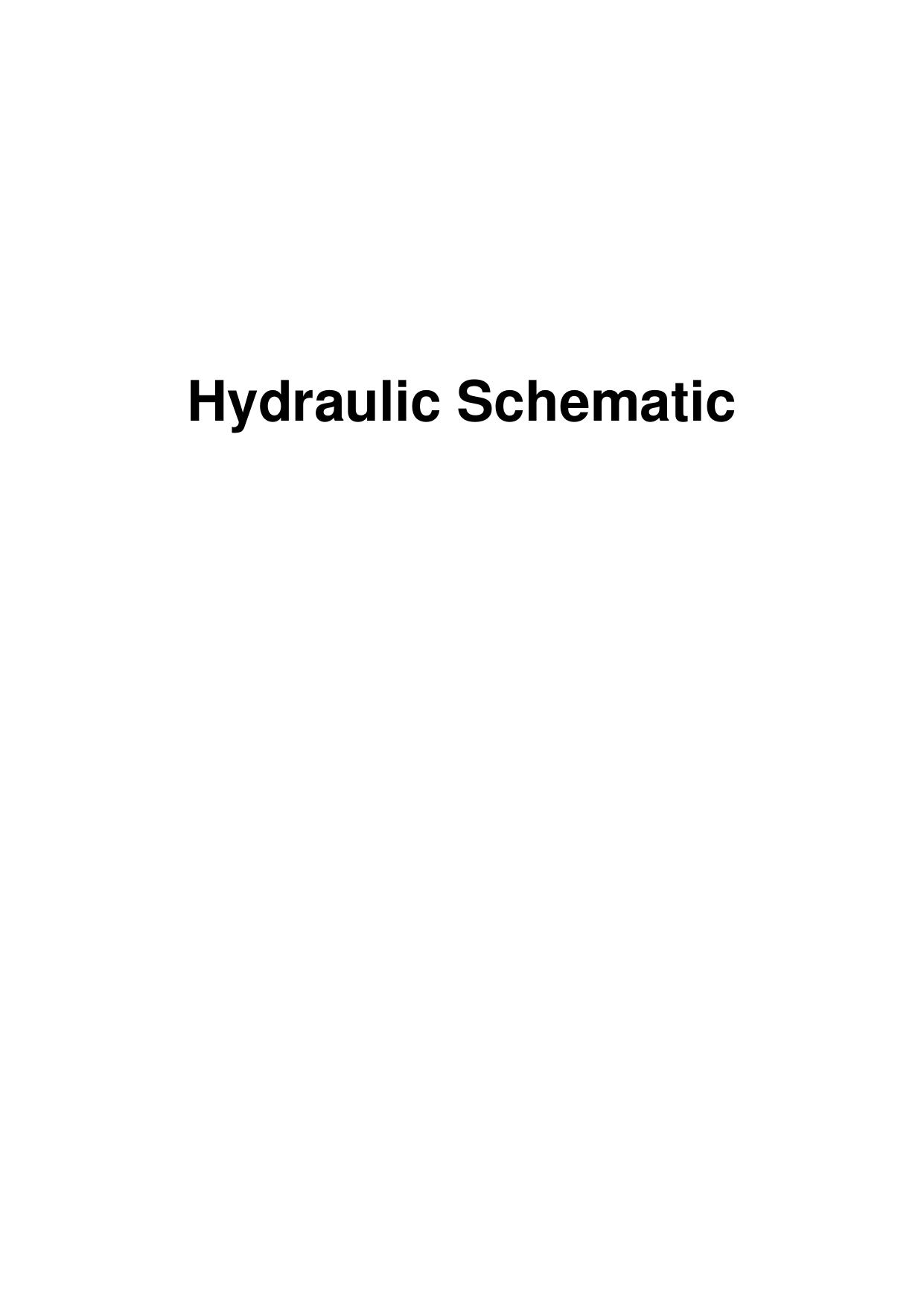 821F,921F Hydraulic Schmatic
